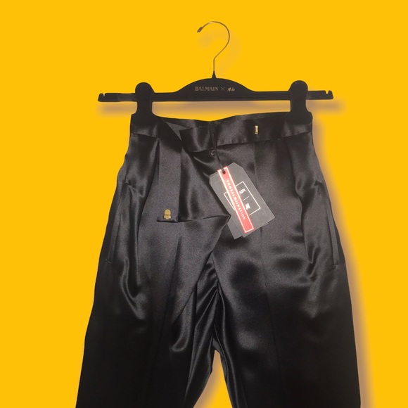 Balmain x H&M Silk Pants - Picture 2 of 5